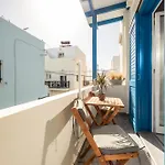 Lefkes شقة فندقية