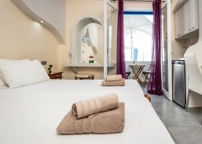 Lefkes 4* Naxos City