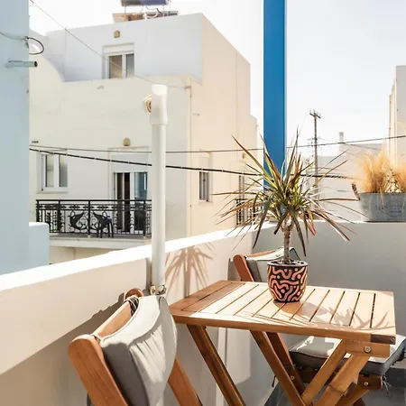 Lefkes Lägenhetshotell Naxos City