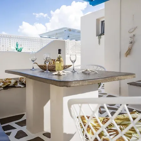 Lefkes Lejlighedshotel Naxos City