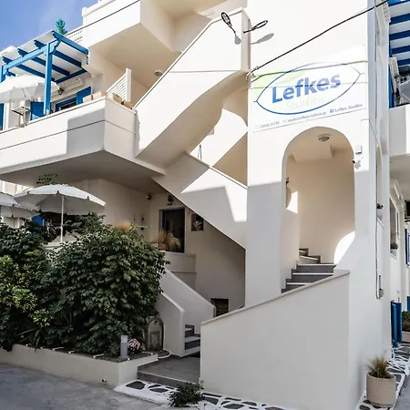 Lefkes Naxos City