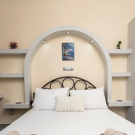 Lägenhetshotell Lefkes Naxos City