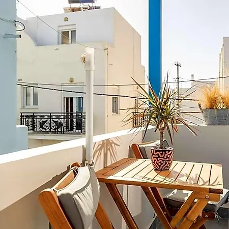 Lefkes Lejlighedshotel Naxos City