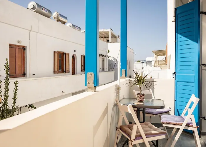 Lefkes شقة فندقية