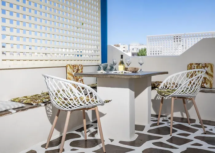 Lefkes شقة فندقية