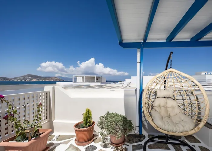 Lefkes شقة فندقية 4*