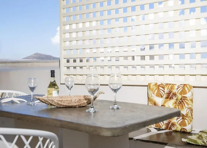 شقة فندقية Lefkes 4*