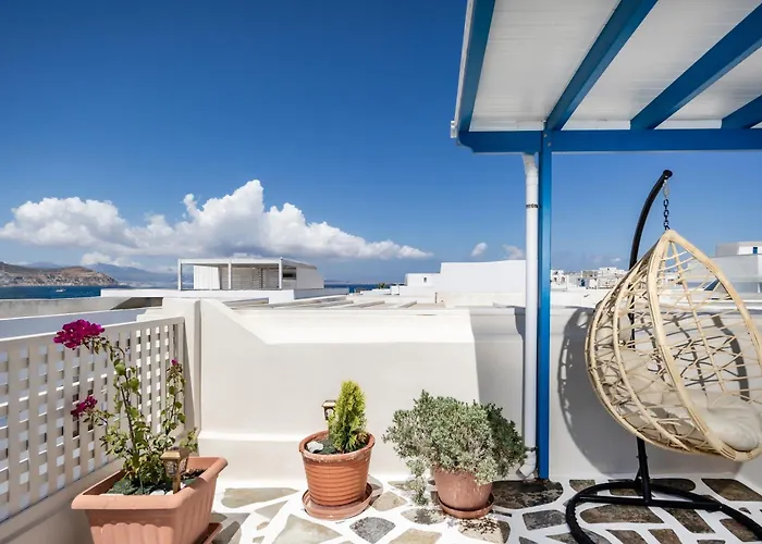 Lefkes شقة فندقية 4*