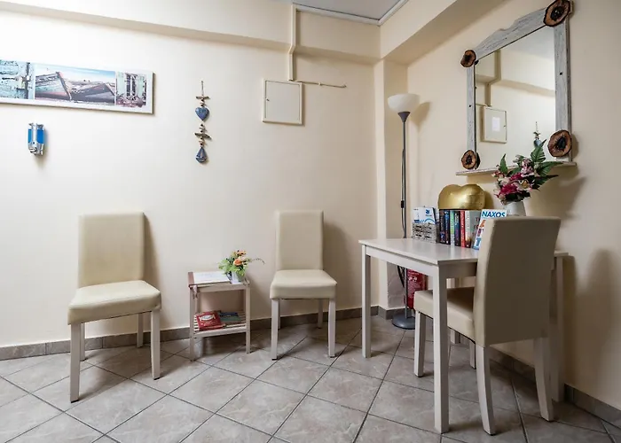 Lefkes شقة فندقية Naxos City