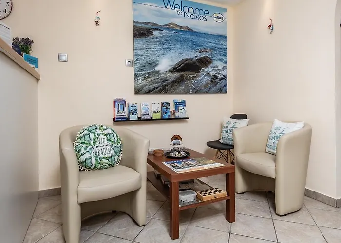 Lefkes شقة فندقية 4*