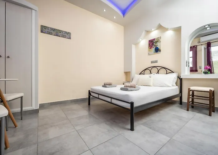 Lefkes شقة فندقية Naxos City