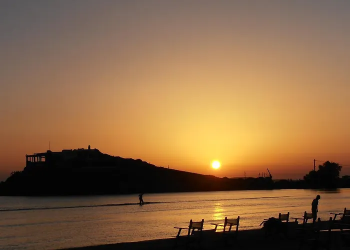 Lefkes شقة فندقية Naxos City
